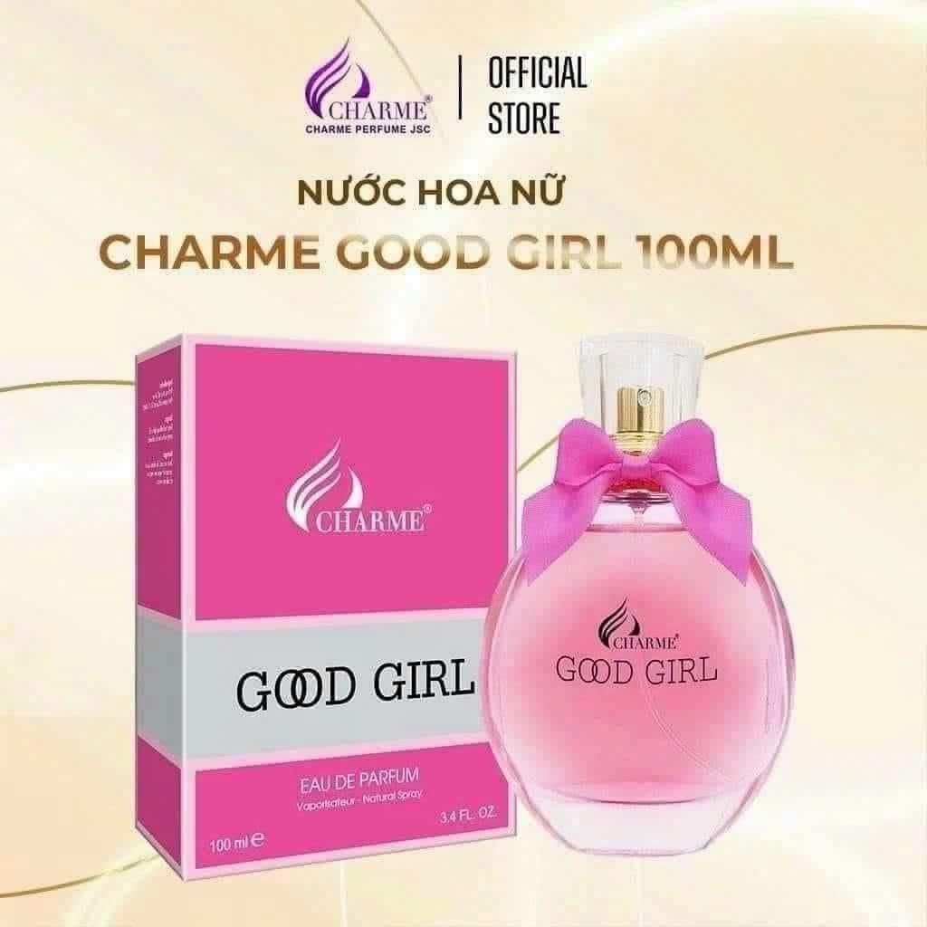 Nước hoa Charme Good Girl mẫu cũ