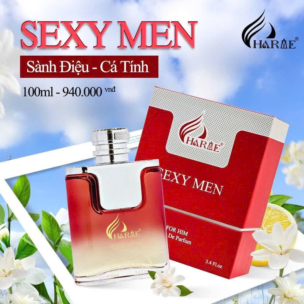 Nước hoa Charme Sexy Men