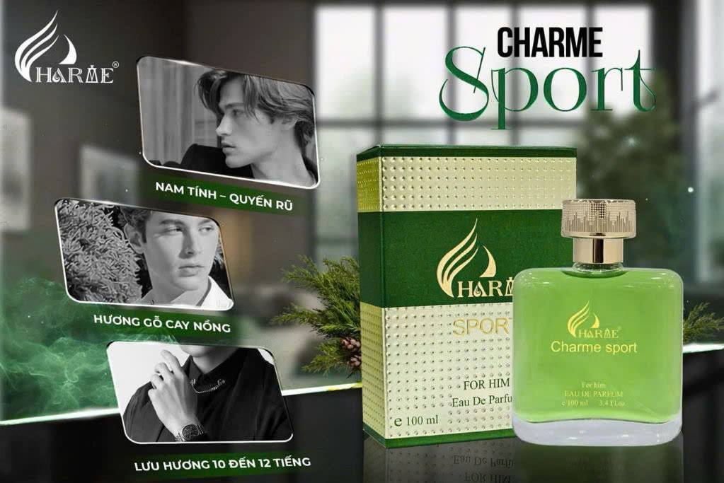 Nước hoa Charme Sport