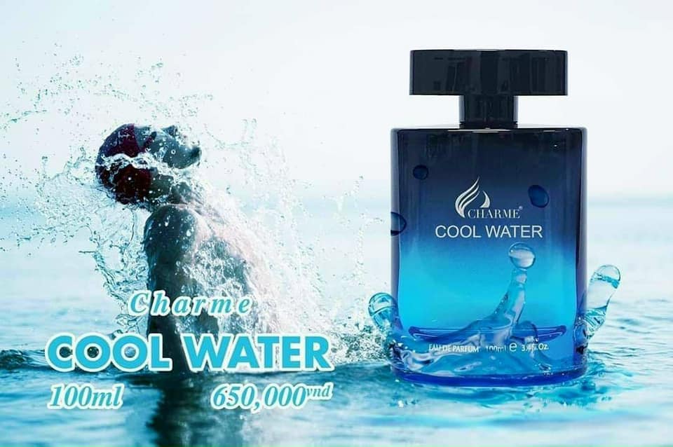 Nước hoa Charme Cool Water 100ml