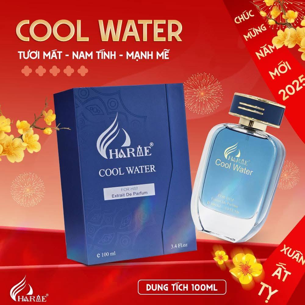Nước hoa Charme Cool Water 100ml