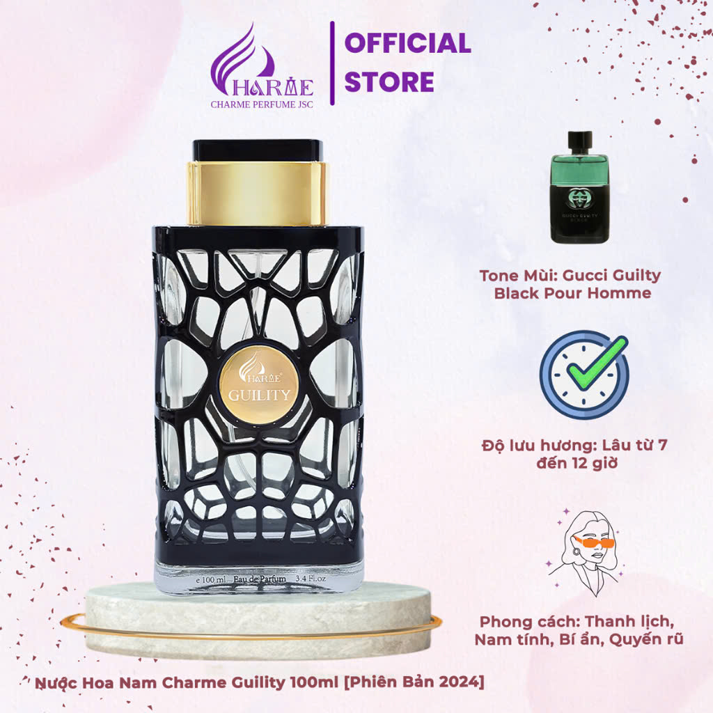 Nước hoa Charme Guility