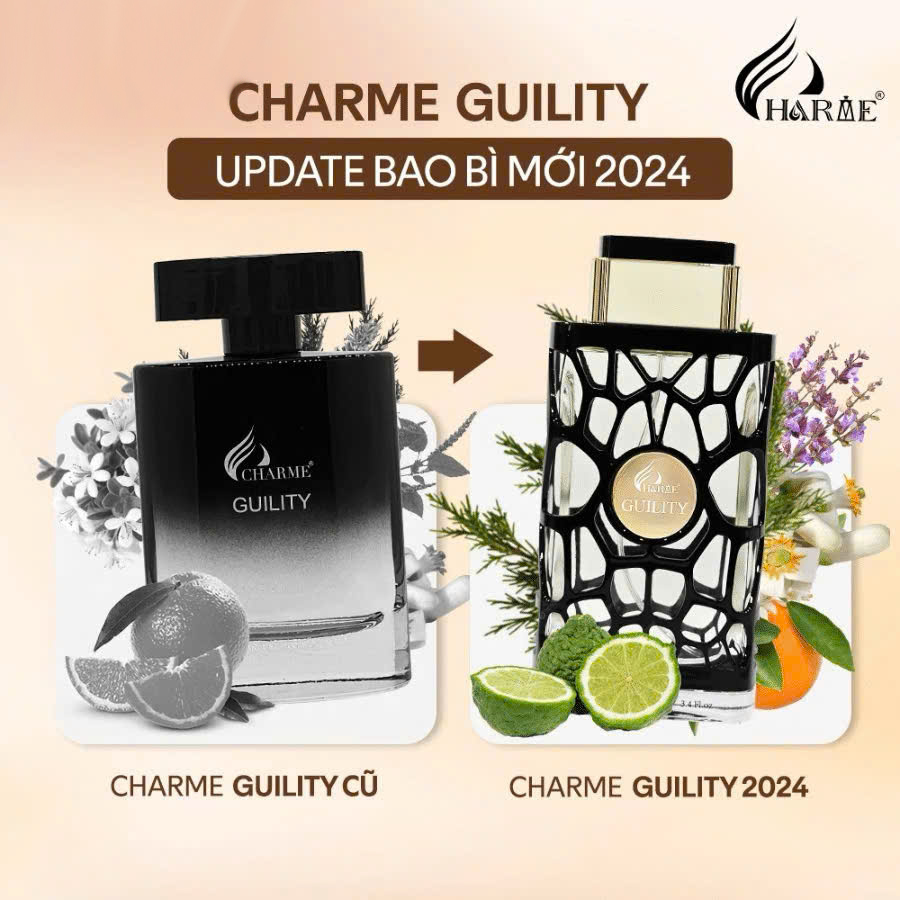 Nước hoa Nam Charme Guility