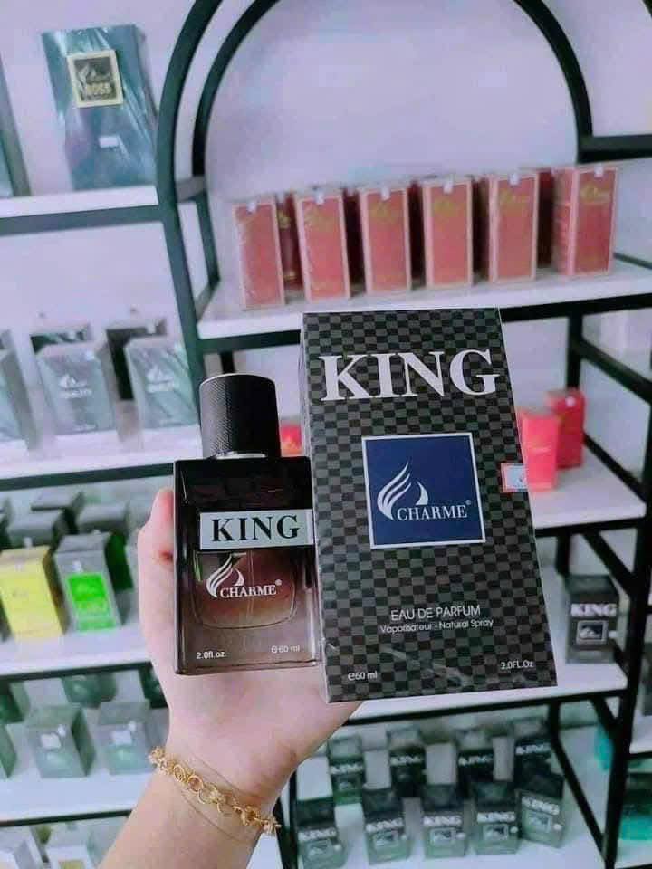 Nước hoa Charme King 60ml