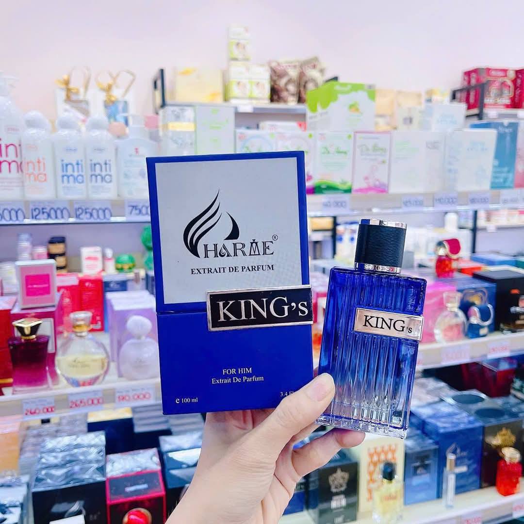 Nước hoa Charme King 100ml