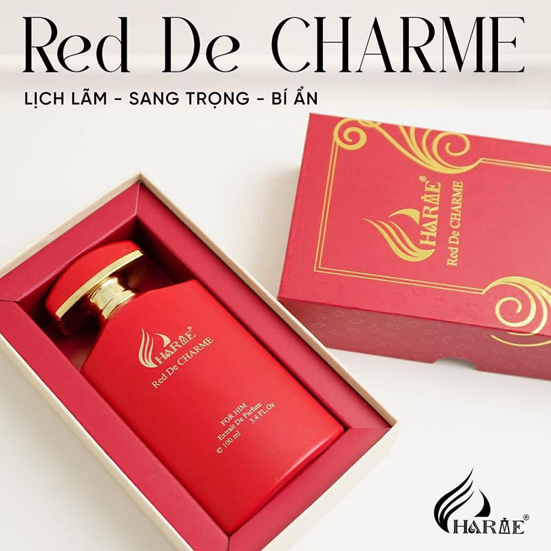 Nước hoa Nam Red De Charme