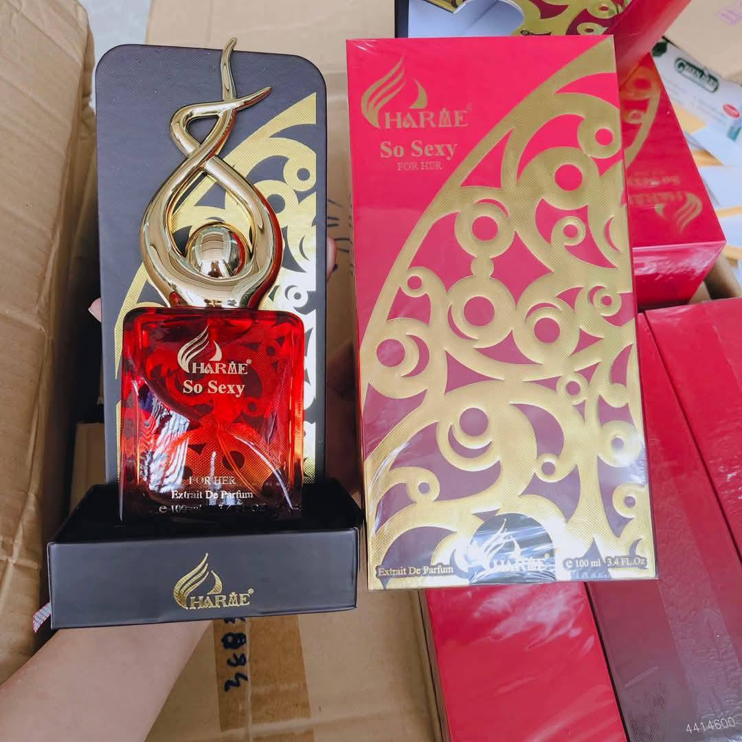 CHARME SO SEXY - Mùi ngọt mát, sexy, quyến rũ, mùi hương của hoa cỏ